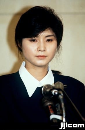 大韓航空機爆破事件の金賢姫。